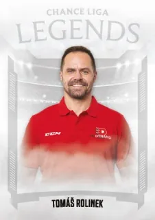 Rolinek Tomáš Goal Cards 2022-23 Legends č.L14