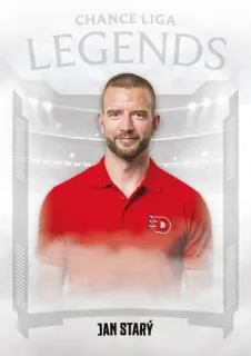 Starý Jan Goal Cards 2022-23 Legends č.L15