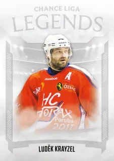Krayzel Luděk Goal Cards 2022-23 Legends č.L16