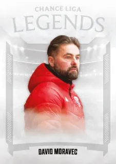 Moravec David Goal Cards 2022-23 Legends č.L17