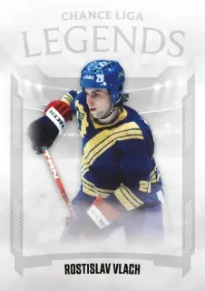 Vlach Rostislav Goal Cards 2022-23 Legends č.L18