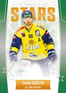 Kudělka Tomáš Goal Cards 2022-23 Chance liga Stars č.S07