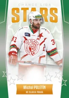 Poletín Michal Goal Cards 2022-23 Chance liga Stars č.S08