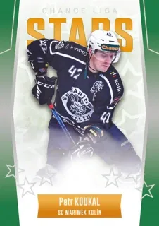 Koukal Petr Goal Cards 2022-23 Chance liga Stars č.S09