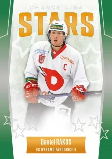 Rákos Daniel Goal Cards 2022-23 Chance liga Stars č.S11