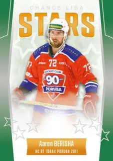 Berisha Aaron Goal Cards 2022-23 Chance liga Stars č.S12