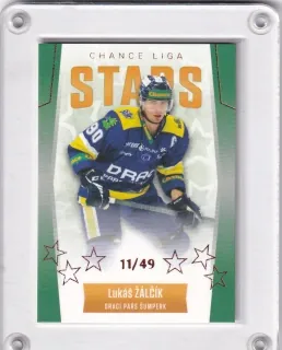 Žálčík Lukáš Goal Cards 2022-23 Chance liga Stars Parallel /49 č.S13