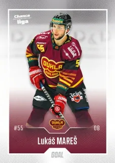 Mareš Lukáš Goal Cards II.serie 2022-23 Řadovka č.204