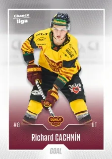 Cachnín Richard Goal Cards II.serie 2022-23 Řadovka č.208