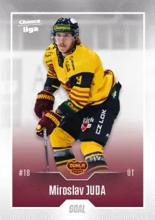Juda Miroslav Goal Cards II.serie 2022-23 Řadovka č.209