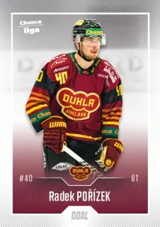 Pořízek Radek Goal Cards II.serie 2022-23 Řadovka č.212