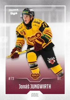 Jungwirth Jonáš Goal Cards II.serie 2022-23 Řadovka č.214