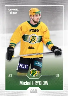 Hryciow Michal Goal Cards II.serie 2022-23 Řadovka č.218