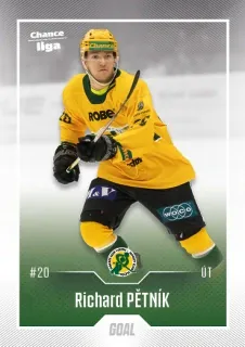 Pětník Richard Goal Cards II.serie 2022-23 Řadovka č.226
