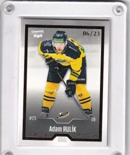 Rulík Adam Goal Cards II.serie 2022-23 Gold /23 č.234