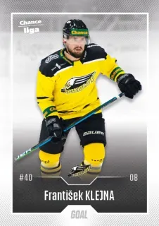 Klejna František Goal Cards II.serie 2022-23 Řadovka č.235