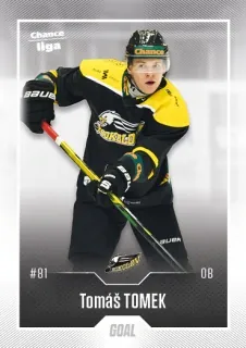 Tomek Tomáš Goal Cards II.serie 2022-23 Řadovka č.236