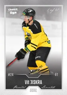 Jiskra Vít Goal Cards II.serie 2022-23 Silver 1of60 č.237