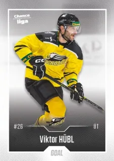 Hübl Viktor Goal Cards II.serie 2022-23 Řadovka č.238