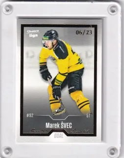 Švec Marek Goal Cards II.serie 2022-23 Gold /23 č.243