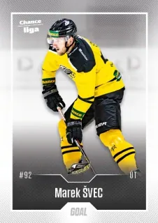 Švec Marek Goal Cards II.serie 2022-23 Řadovka č.243