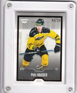 Hauser Petr Goal Cards II.serie 2022-23 Gold /23 č.244