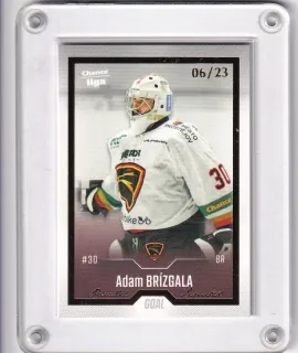 Brízgala Adam Goal Cards II.serie 2022-23 Gold /23 č.245