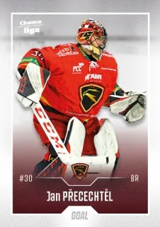 Přecechtěl Jan Goal Cards II.serie 2022-23 Řadovka č.246