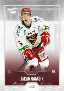 Hamšík Jakub Goal Cards II.serie 2022-23 Silver 1of60 č.247