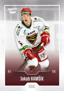 Hamšík Jakub Goal Cards II.serie 2022-23 Řadovka č.247