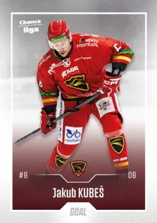 Kubeš Jakub Goal Cards II.serie 2022-23 Řadovka č.248