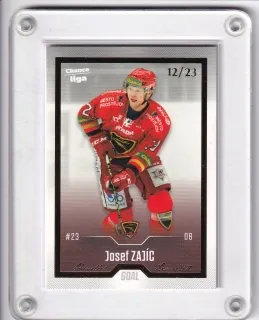Zajíc Josef Goal Cards II.serie 2022-23 Gold /23 č.250