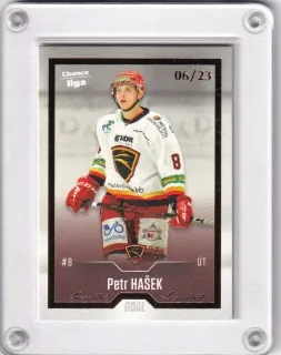 Hašek Petr Goal Cards II.serie 2022-23 Gold /23 č.252