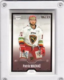Machač Patrik Goal Cards II.serie 2022-23 Gold /23 č.253