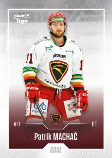 Machač Patrik Goal Cards II.serie 2022-23 Řadovka č.253