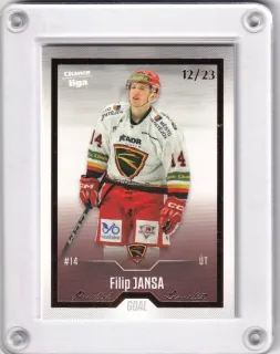 Jansa Filip Goal Cards II.serie 2022-23 Gold /23 č.254