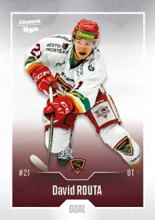 Routa David Goal Cards II.serie 2022-23 Řadovka č.255