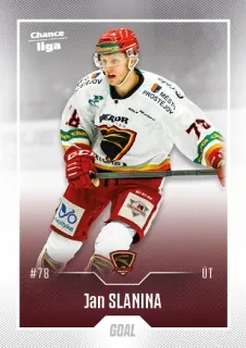 Slanina Jan Goal Cards II.serie 2022-23 Řadovka č.257