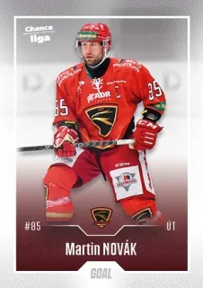 Novák Martin Goal Cards II.serie 2022-23 Řadovka č.258