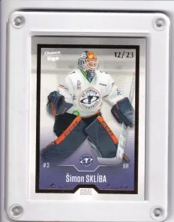 Sklíba Šimon Goal Cards II.serie 2022-23 Gold /23 č.260