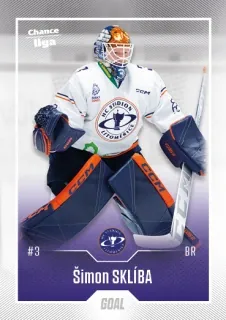Sklíba Šimon Goal Cards II.serie 2022-23 Řadovka č.260
