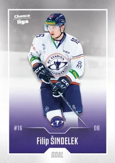 Šindelek Filip Goal Cards II.serie 2022-23 Řadovka č.263