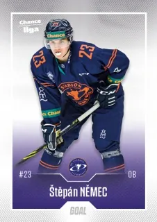 Němec Štěpán Goal Cards II.serie 2022-23 Řadovka č.264