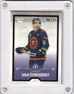 Černohorský Jakub Goal Cards II.serie 2022-23 Gold /23 č.265
