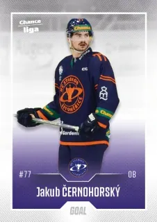 Černohorský Jakub Goal Cards II.serie 2022-23 Řadovka č.265