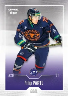Pártl Filip Goal Cards II.serie 2022-23 Řadovka č.267