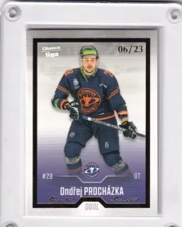 Procházka Ondřej Goal Cards II.serie 2022-23 Gold /23 č.268
