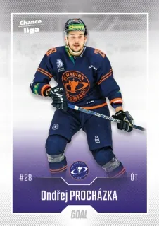 Procházka Ondřej Goal Cards II.serie 2022-23 Řadovka č.268