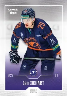 Cikhart Jan Goal Cards II.serie 2022-23 Řadovka č.269