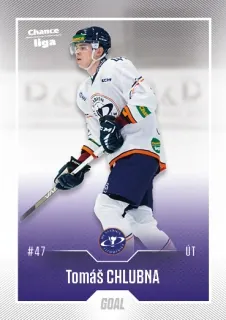 Chlubna Tomáš Goal Cards II.serie 2022-23 Řadovka č.271